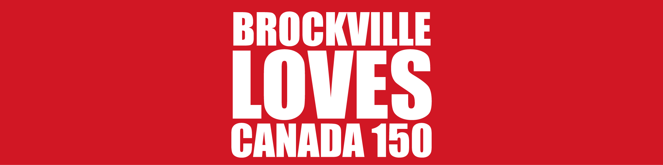 Brockville Loves Canada 150